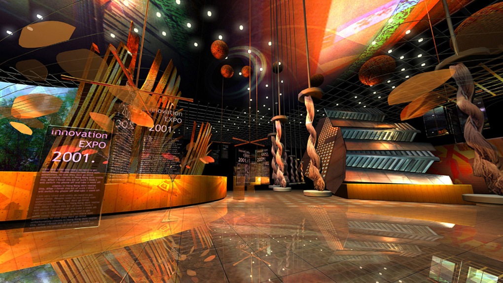 02 Innovation Expo Design Concept 1 Shade CGI Ltd