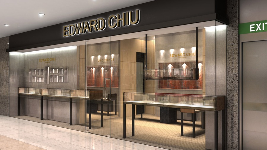 04 Storefront Design and Lighting Concept Shade CGI Ltd